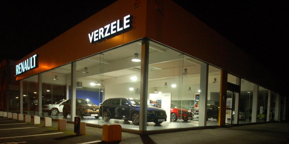 Garage RENAULT VERZELE